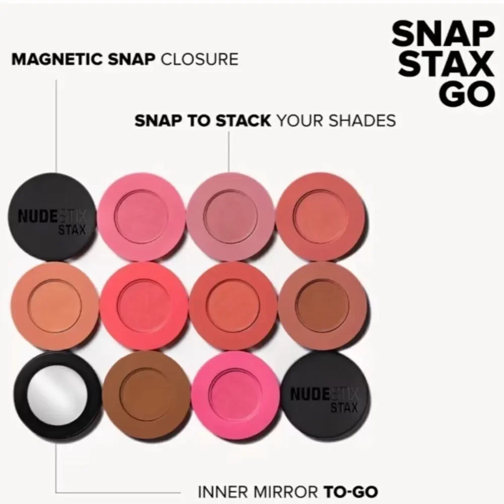 🌻NUDESTIX Melon Sugar STAX All Over Color Blush Balm New FullSz